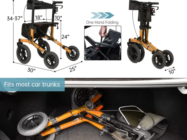 Top 30 FAQs about Portable Walkers